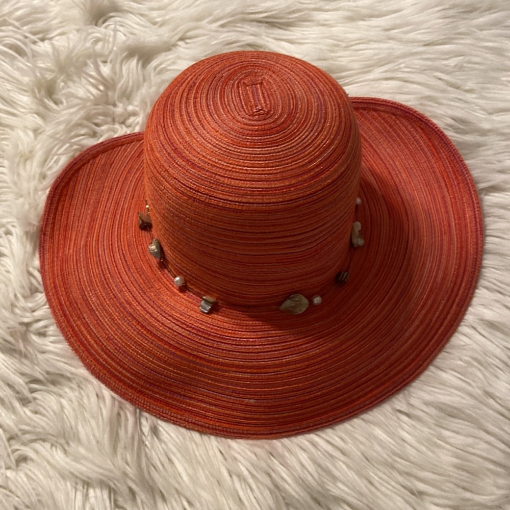 CAPPELLI Beach Hat  new with tags beautiful summer hut see pictures - Picture 9 of 12